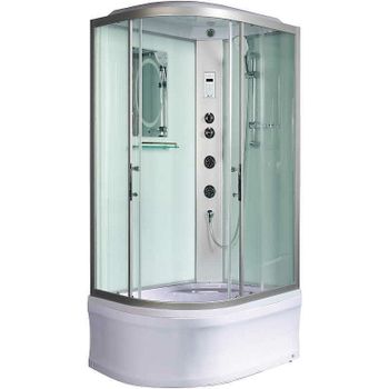 Душевая кабина WeltWasser WW500 Halle 1204 120x90 R 10000003315 с гидромассажем — фото 1, Душевые кабины