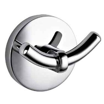 Крючок для ванной Nofer Monaco 16370.В Хром — фото 1, Крючки для полотенец