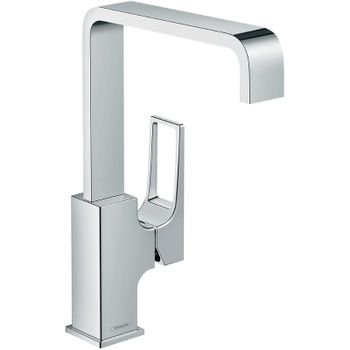 Смеситель для раковины Hansgrohe Metropol 74511000 Хром — фото 1, Смесители для раковины