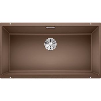Кухонная мойка Blanco Subline 800-U 523150 Кофе — фото 1, Кухонные мойки