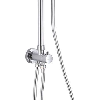 Комплект смесителей Aquatek Вега AQ1036CR Хром — фото 7, Готовые комплекты для ванной комнаты