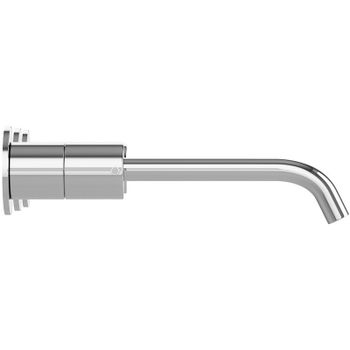 Смеситель для раковины Cezares Leaf LEAF-BLI3L-L-01-W0 Хром — фото 5, Смесители для раковины