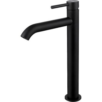 Смеситель для раковины Abber Wasser Kreis AF8111B Черный матовый — фото 1, Смесители для раковины