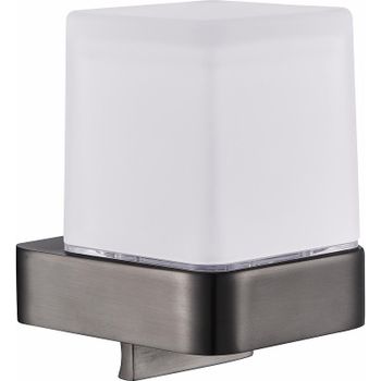 Стакан для зубных щеток Rav Slezak Nil NLA0304MG Сатин — фото 1, Стаканы для зубных щеток