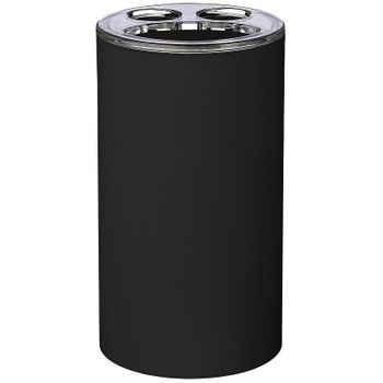 Стакан для зубных щеток Ridder Touch 2003210 Черный — фото 1, Стаканы для зубных щеток