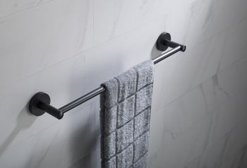 Полотенцедержатель Timo Saona 13053/03 Черный — фото 2, Полотенцедержатели