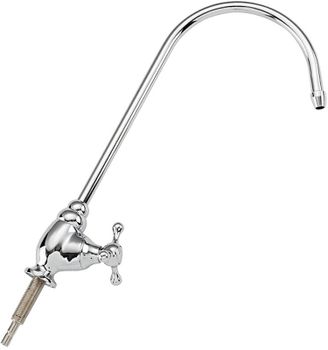 Товар: Кран для одного типа воды Frap H52 F1052-9 Хром - фото 2 Кран для одного типа воды Frap H52 F1052-9 Хром — фото 2, Краны