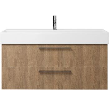 Тумба под раковину Creto Tivoli 120 8-1394BA подвесная Bamenda — фото 1, Тумбы под раковину