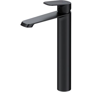 Смеситель для раковины AM.PM Func F8F92022 Черный матовый — фото 1, Смесители для раковины