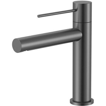 Смеситель для раковины Vincea Aspire VBF-4AS01GM Вороненая сталь — фото 1, Смесители для раковины