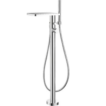 Смеситель для ванны Cezares Casсado F-VDP-01 Хром — фото 1, Смесители напольные