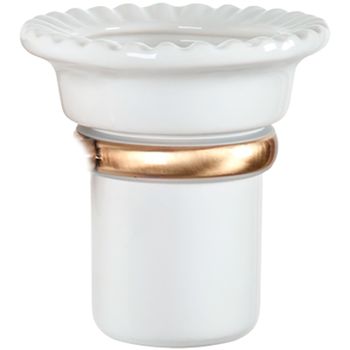 Стакан для зубных щеток TW TWRIVA35 Белая — фото 1, Стаканы для зубных щеток