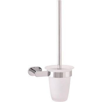 Ершик для унитаза Rav Slezak Yukon YUA0500 Хром — фото 1, Ершики для унитаза