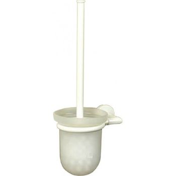 Ершик для унитаза Nofer Line 16518.W Белый — фото 1, Ершики для унитаза