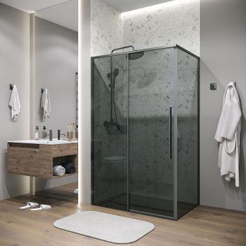 Товар: Душевая стенка Grossman Galaxy 90 200.K33.01.90.42.10 профиль Графит сатин стекло тонированное - фото 7 Душевая стенка Grossman Galaxy 90 200.K33.01.90.42.10 профиль Графит сатин стекло тонированное — фото 7, Боковые стенки