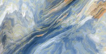 Керамогранит Azario Carlin Aqua Carving Gold H18004001G 60х120 см — фото 4, Керамогранит