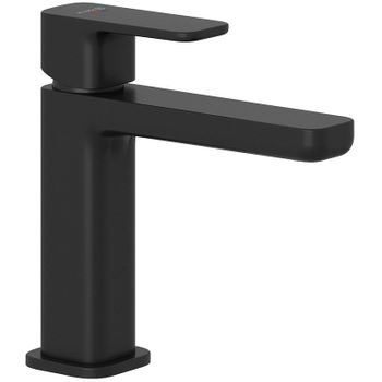 Смеситель для раковины Kludi Renon 422883975 Черный матовый — фото 1, Смесители для раковины