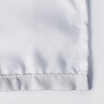 Штора для ванны WasserKRAFT Vils 180х200 SC-10201 Белая — фото 5, Шторы для ванной