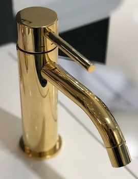 Комплект смесителей Paffoni Light KITLIG015HG071 Золото медовое — фото 9, Готовые комплекты для ванной комнаты