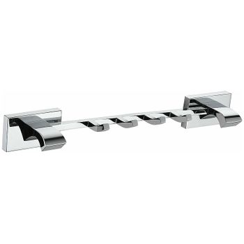 Вешалка для полотенец Gappo G0716-40 Хром — фото 1, Крючки для полотенец