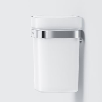 Стакан для зубных щеток AM.PM Func A8F34300 Хром — фото 4, Стаканы для зубных щеток