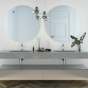 Смеситель для раковины Vincea Rondo VBF-1R1CH Хром — фото 4, Смесители для раковины