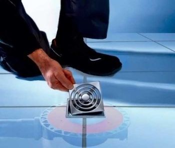 Сифон для душевого трапа Tece Drainpoint S DN100 3607500 горизонтальный без декоративной решетки — фото 4, Трапы для душа