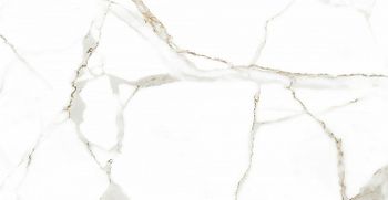 Керамогранит Azario Calacata Carve  Glossy F3020821120G 60х120 см — фото 1, Керамогранит