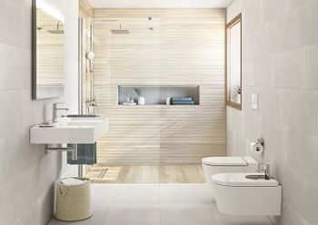 Керамогранит Roca Abbey/Weekend Suite Roble 30х90,2 см — фото 2, Керамогранит