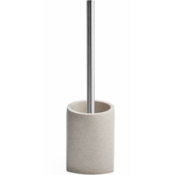 Ершик для унитаза WasserKRAFT Ohre K-37727 Бежевый матовый — фото 1, Ершики для унитаза