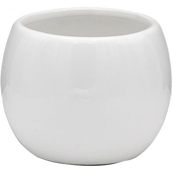 Стакан для зубных щеток Ridder Belly 2115101 Белый — фото 1, Стаканы для зубных щеток