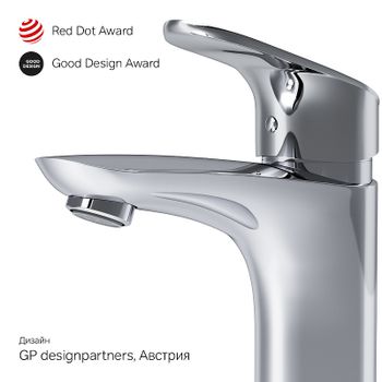 Смеситель для раковины AM.PM Like F8093016 Хром — фото 15, Смесители для раковины