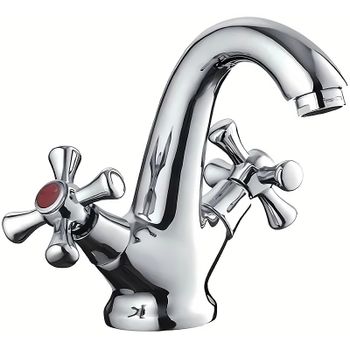 Смеситель для раковины Frap H732 F10732-B Хром — фото 1, Смесители для раковины