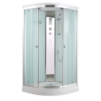 Душевая кабина Timo Comfort 100x100 T-8801F с гидромассажем — фото 2, Душевые кабины