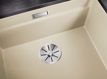 Кухонная мойка Blanco Etagon 500-U Silgranit 522232 Жасмин — фото 2, Кухонные мойки