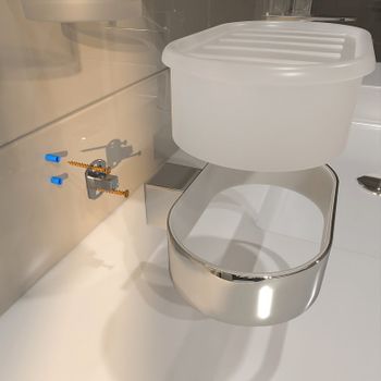 Мыльница Altasan Лотос ЛТ30Х Хром — фото 4, Мыльницы