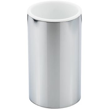 Стакан для зубных щеток Migliore Fortis 29740 Хром — фото 1, Стаканы для зубных щеток