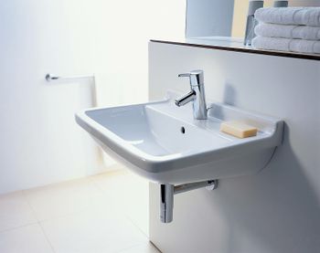 Смеситель для раковины Hansgrohe Talis S 32020000 Хром — фото 4, Смесители для раковины