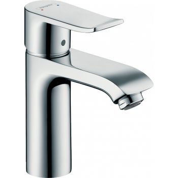 Смеситель для раковины Hansgrohe Metris 31084000 Хром — фото 1, Смесители для раковины