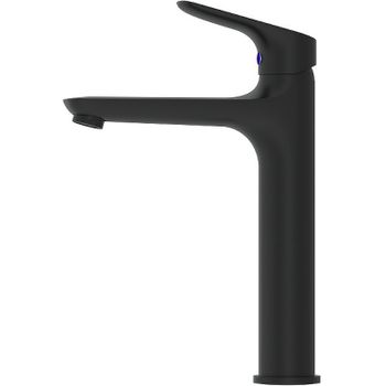 Смеситель для раковины Damixa Jupiter 770250301 Черный матовый — фото 3, Смесители для раковины