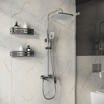 Душевая система Grossman Advans 500.K35.09.100 Хром — фото 7, Душевые стойки