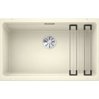Кухонная мойка Blanco Etagon 700-U Silgranit 525172 Жасмин — фото 1, Кухонные мойки