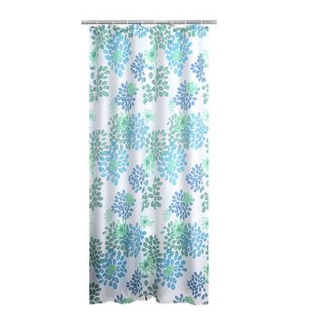 Штора для ванны Ridder Spring 200х180 Голубая — фото 1, Шторы для ванной