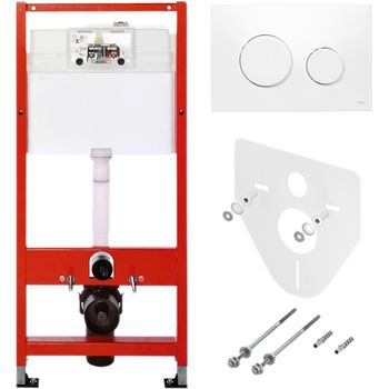 Инсталляция Tece Profil K440920 для подвесного унитаза с кнопкой смыва — фото 1, Инсталляции для унитазов