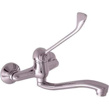 Смеситель для раковины Rav Slezak Sazava SA601.5/26 Хром — фото 1, Смесители для раковины