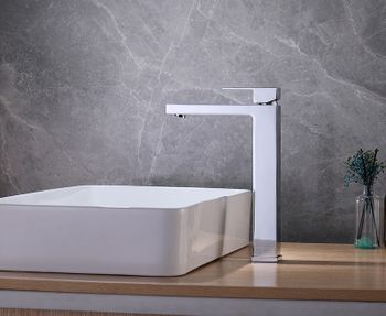 Смеситель для раковины Abber Daheim AF8211 Хром — фото 2, Смесители для раковины