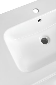 Тумба под раковину Veedi Novel 60 NVL600T-DR подвесная Белая — фото 4, Тумбы под раковину