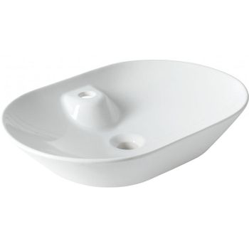 Раковина-чаша Allen Brau Fantasy 60 4.11020.20 Белая — фото 1, Раковины накладные