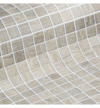 Стеклянная мозаика Ezarri Zen Pale Cherry 31,3х49,5 см — фото 1, Мозаика