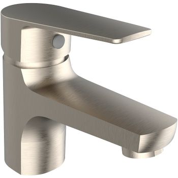 Смеситель для раковины Orange Loop M26-021Ni Никель — фото 1, Смесители для раковины